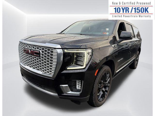 used 2022 GMC Yukon XL car, priced at $45,616