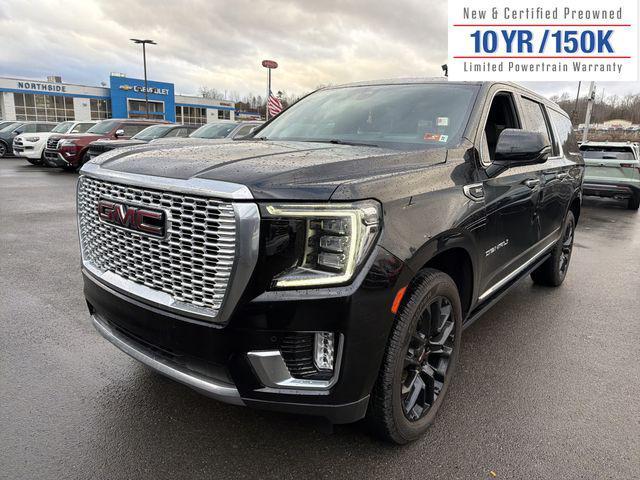 used 2022 GMC Yukon XL car, priced at $43,997