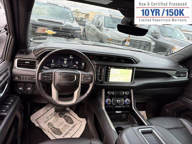 used 2022 GMC Yukon XL car, priced at $43,997