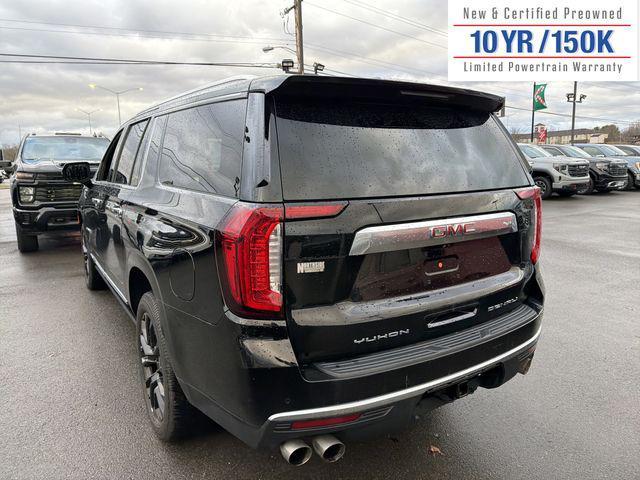 used 2022 GMC Yukon XL car, priced at $43,997