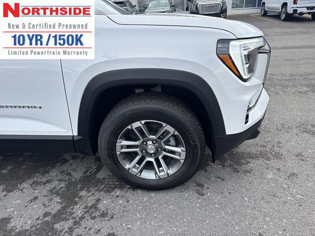 new 2026 GMC Terrain car, priced at $33,537