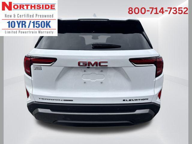new 2026 GMC Terrain car, priced at $33,537