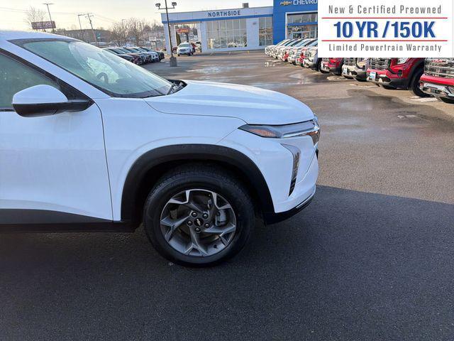 used 2025 Chevrolet Trax car, priced at $20,593