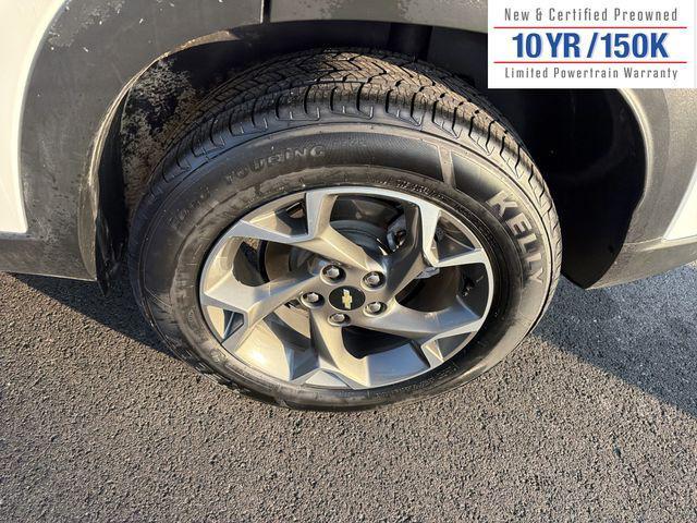 used 2025 Chevrolet Trax car, priced at $20,593