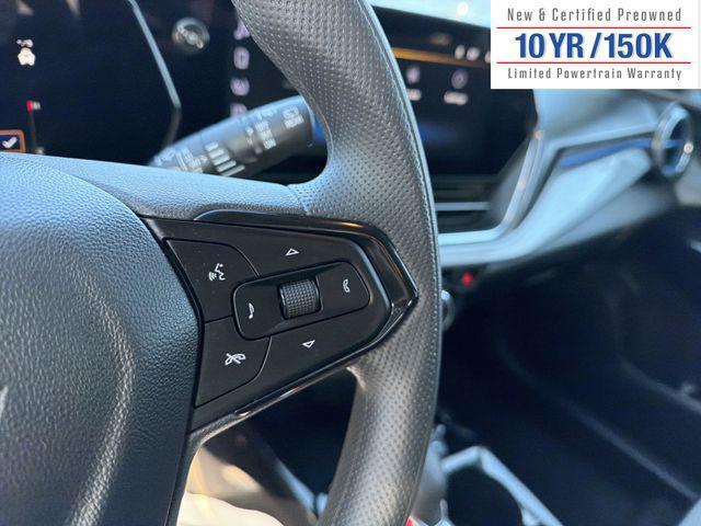 used 2025 Chevrolet Trax car, priced at $20,593