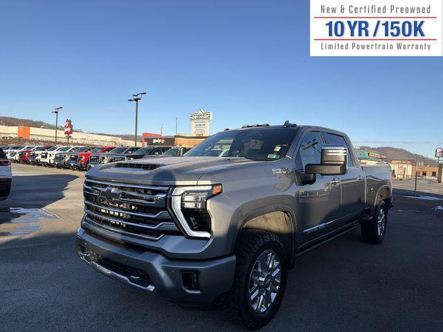 used 2025 Chevrolet Silverado 2500 car, priced at $72,999