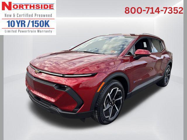 new 2026 Chevrolet Equinox EV car, priced at $41,187