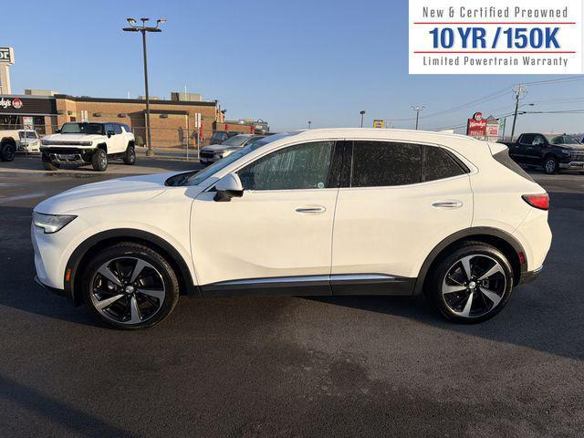 used 2021 Buick Envision car, priced at $20,695