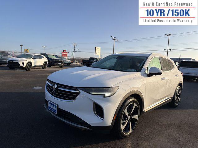 used 2021 Buick Envision car, priced at $20,695