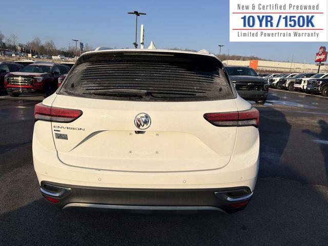 used 2021 Buick Envision car, priced at $20,695