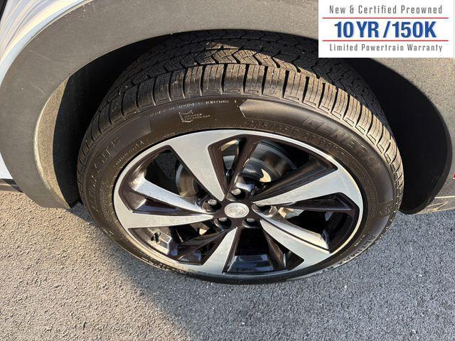 used 2021 Buick Envision car, priced at $20,695