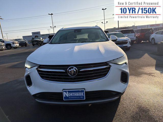 used 2021 Buick Envision car, priced at $20,695