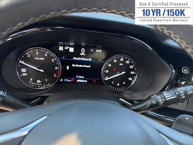 used 2021 Buick Envision car, priced at $20,695