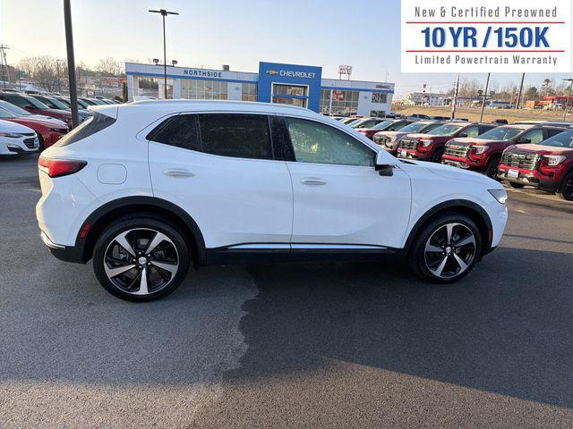 used 2021 Buick Envision car, priced at $20,695