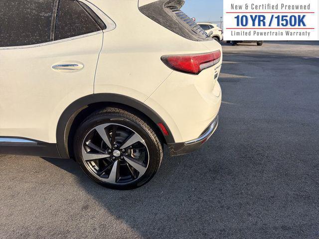 used 2021 Buick Envision car, priced at $20,695