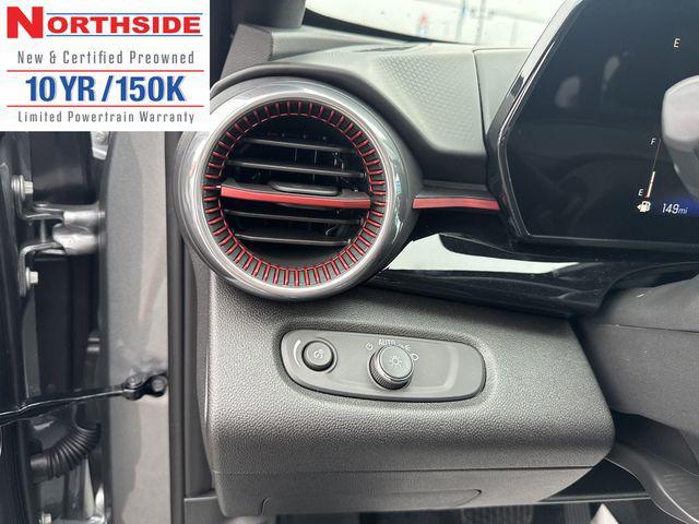 new 2025 Chevrolet Trax car, priced at $24,810