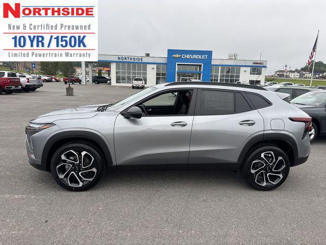 new 2025 Chevrolet Trax car, priced at $24,810