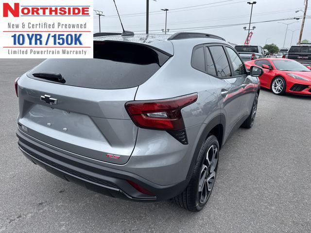 new 2025 Chevrolet Trax car, priced at $24,810