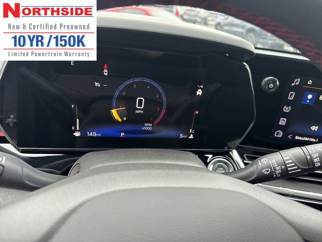 new 2025 Chevrolet Trax car, priced at $24,810