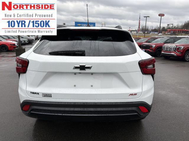 new 2026 Chevrolet Trax car, priced at $27,220