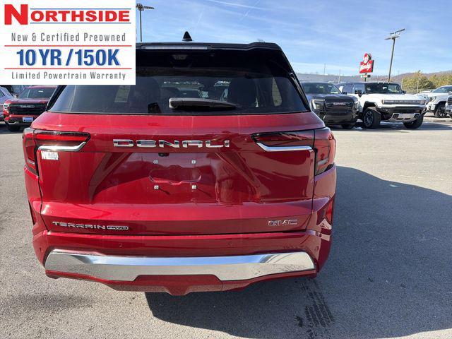 new 2026 GMC Terrain car, priced at $45,374