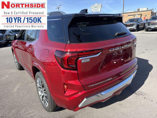 new 2026 GMC Terrain car, priced at $45,374