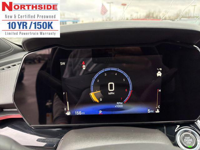 new 2026 Chevrolet Trax car, priced at $27,952