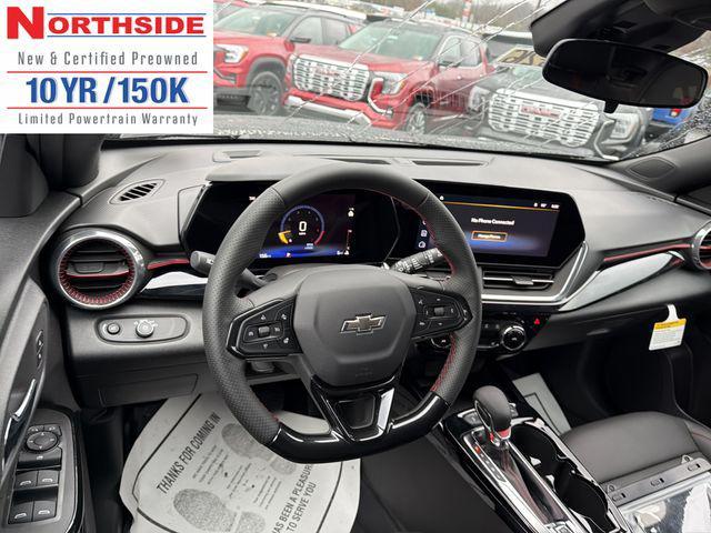 new 2026 Chevrolet Trax car, priced at $27,952