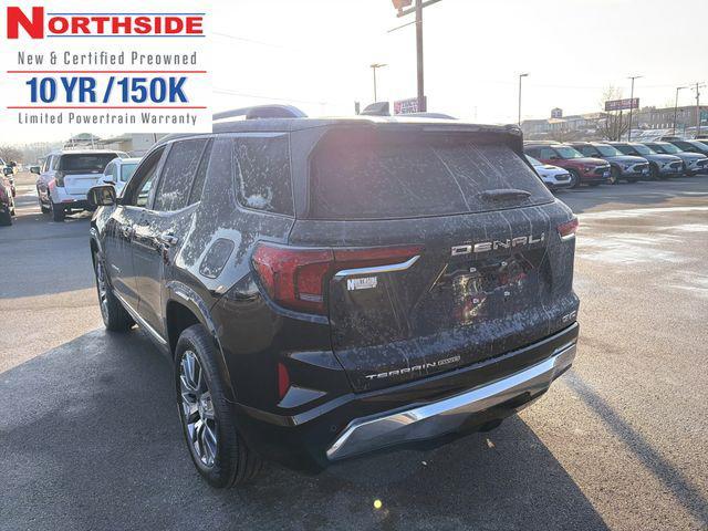 new 2026 GMC Terrain car, priced at $45,074