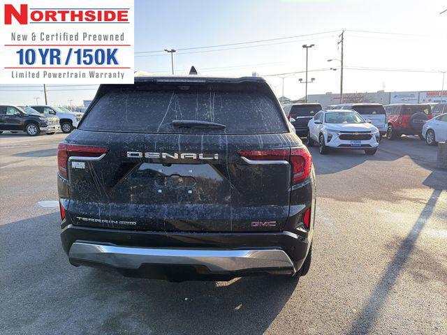 new 2026 GMC Terrain car, priced at $45,074