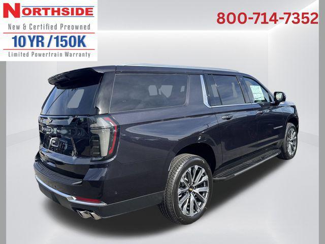 new 2026 Chevrolet Suburban car, priced at $85,065