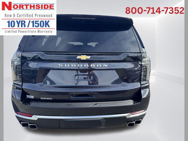 new 2026 Chevrolet Suburban car, priced at $85,065