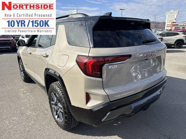new 2026 GMC Terrain car, priced at $42,211
