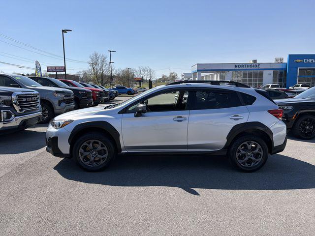 used 2021 Subaru Crosstrek car, priced at $19,593