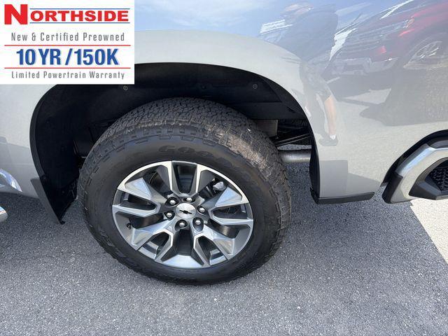 new 2026 Chevrolet Silverado 1500 car, priced at $58,276