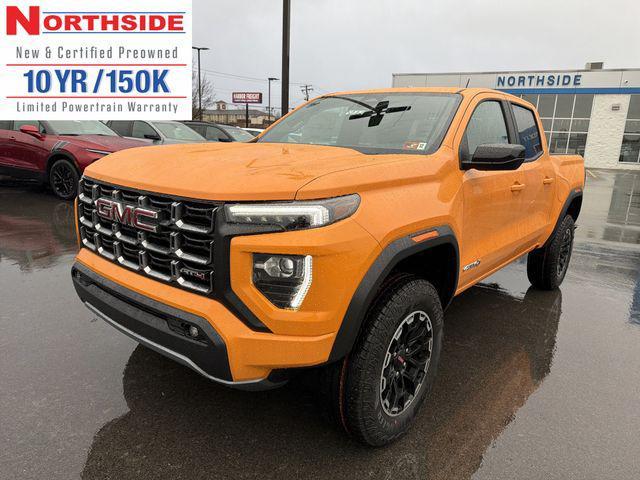 new 2026 GMC Canyon car, priced at $47,104
