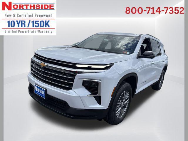 new 2026 Chevrolet Traverse car, priced at $43,128