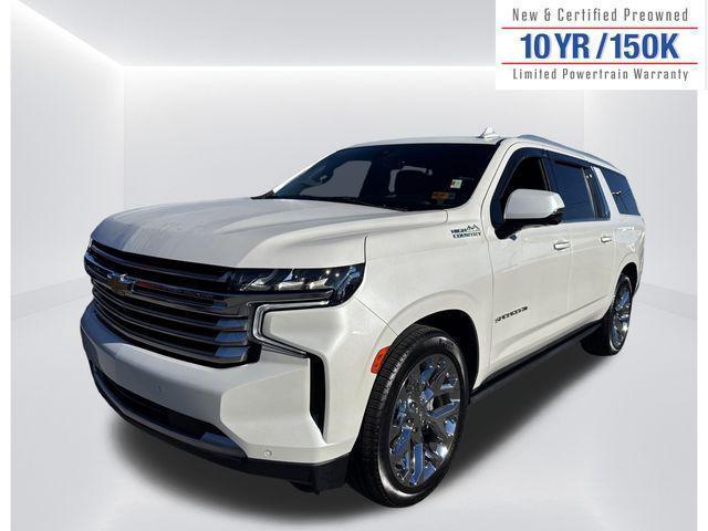 used 2021 Chevrolet Suburban car, priced at $54,995