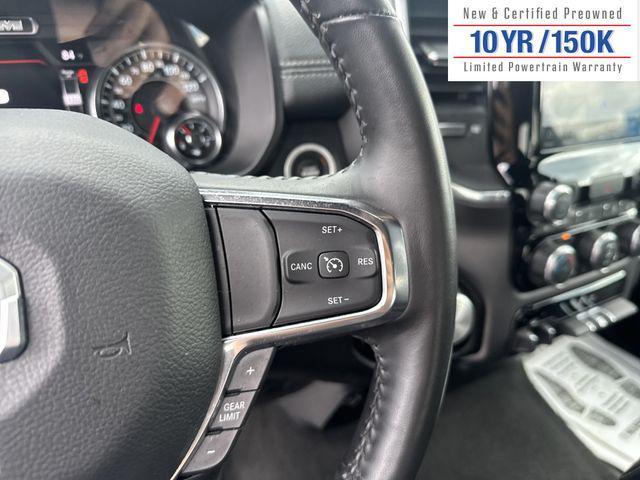 used 2024 Ram 1500 car, priced at $40,950