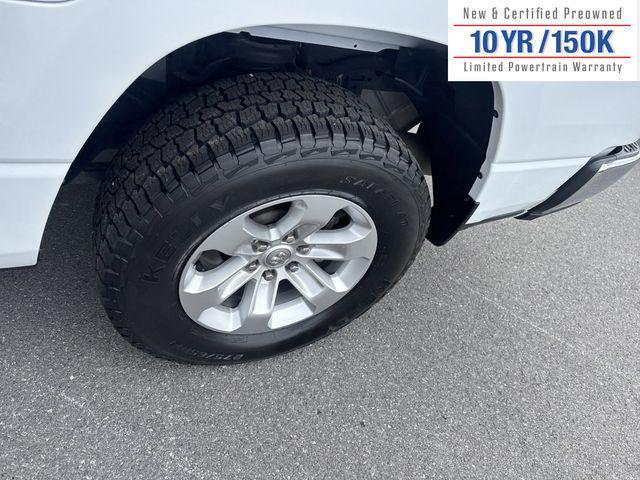 used 2024 Ram 1500 car, priced at $40,950