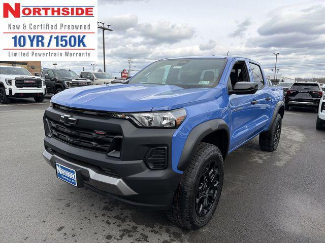 new 2026 Chevrolet Colorado car, priced at $43,179
