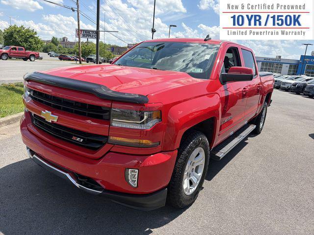 used 2018 Chevrolet Silverado 1500 car, priced at $27,455