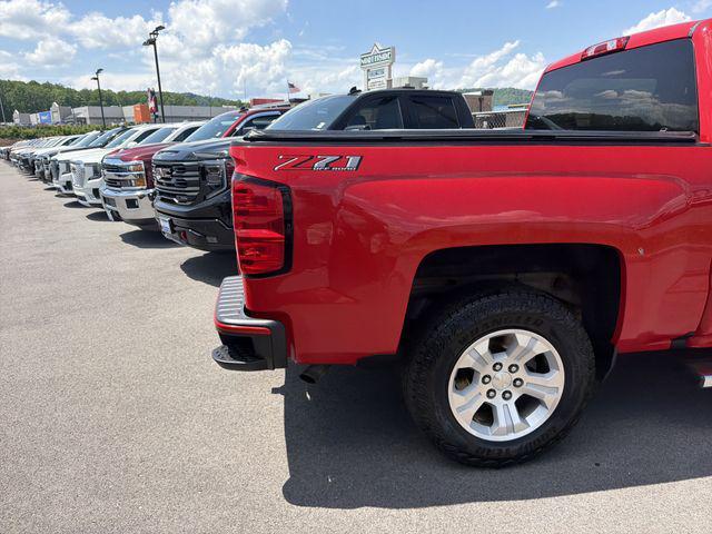 used 2018 Chevrolet Silverado 1500 car, priced at $27,455
