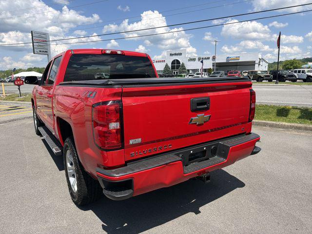 used 2018 Chevrolet Silverado 1500 car, priced at $27,455