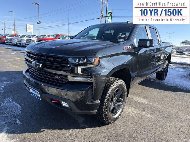 used 2021 Chevrolet Silverado 1500 car, priced at $36,999