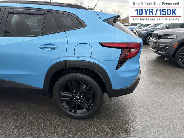 used 2025 Chevrolet Trax car, priced at $23,795