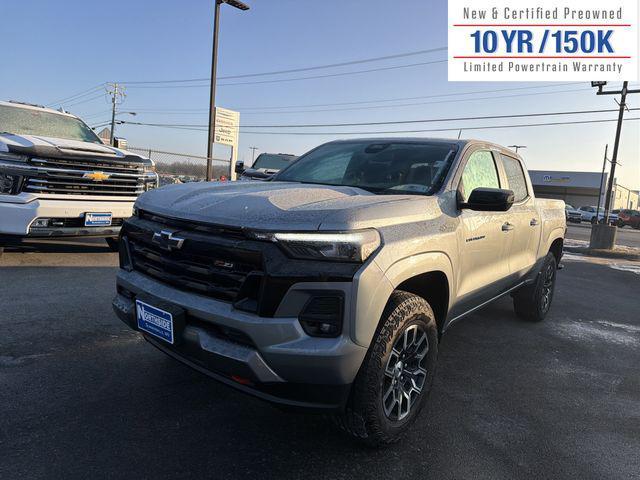 used 2024 Chevrolet Colorado car, priced at $37,894