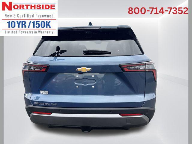 new 2026 Chevrolet Equinox car, priced at $31,999