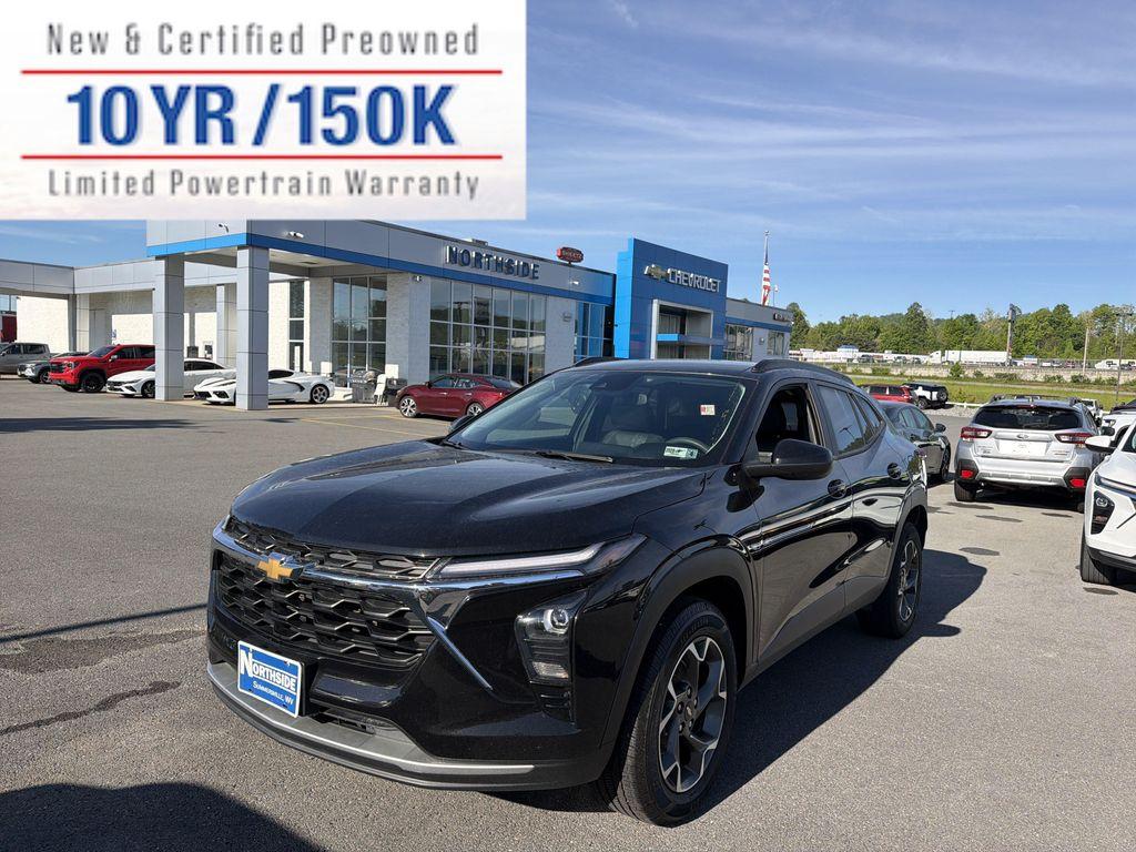 used 2024 Chevrolet Trax car, priced at $20,574