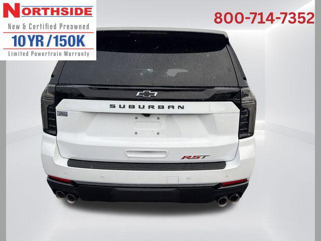 new 2026 Chevrolet Suburban car, priced at $79,286